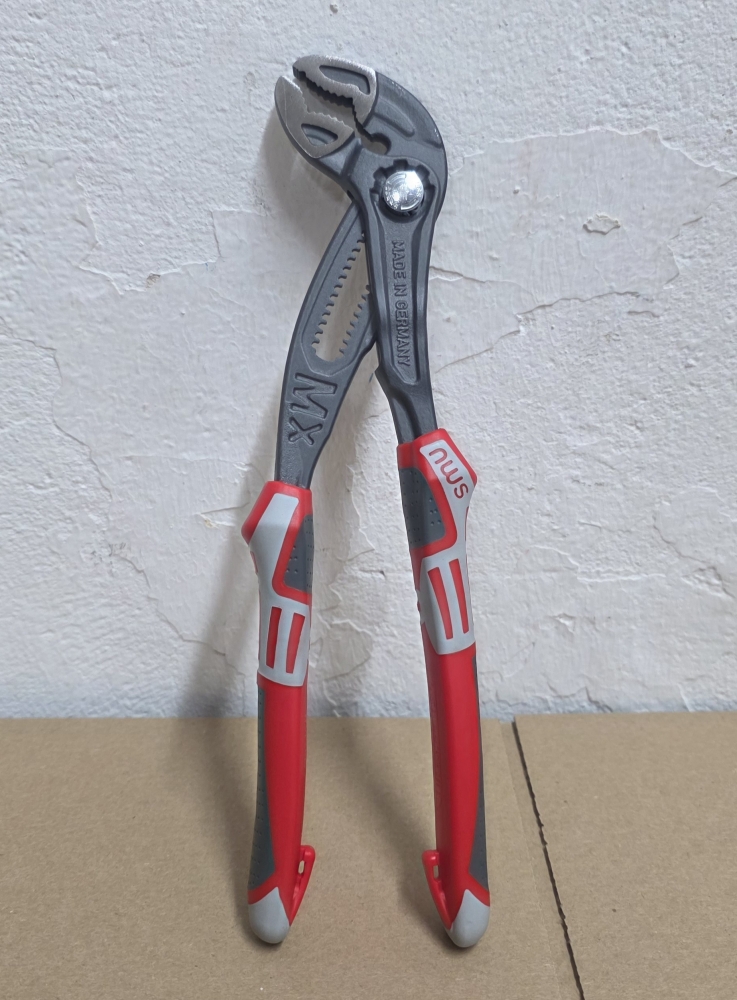 Bild 1 von NWS Premium Wasserpumpenzange 250 mm 'Maxi MX' (50 mm Spannweite) MADE IN GERMANY