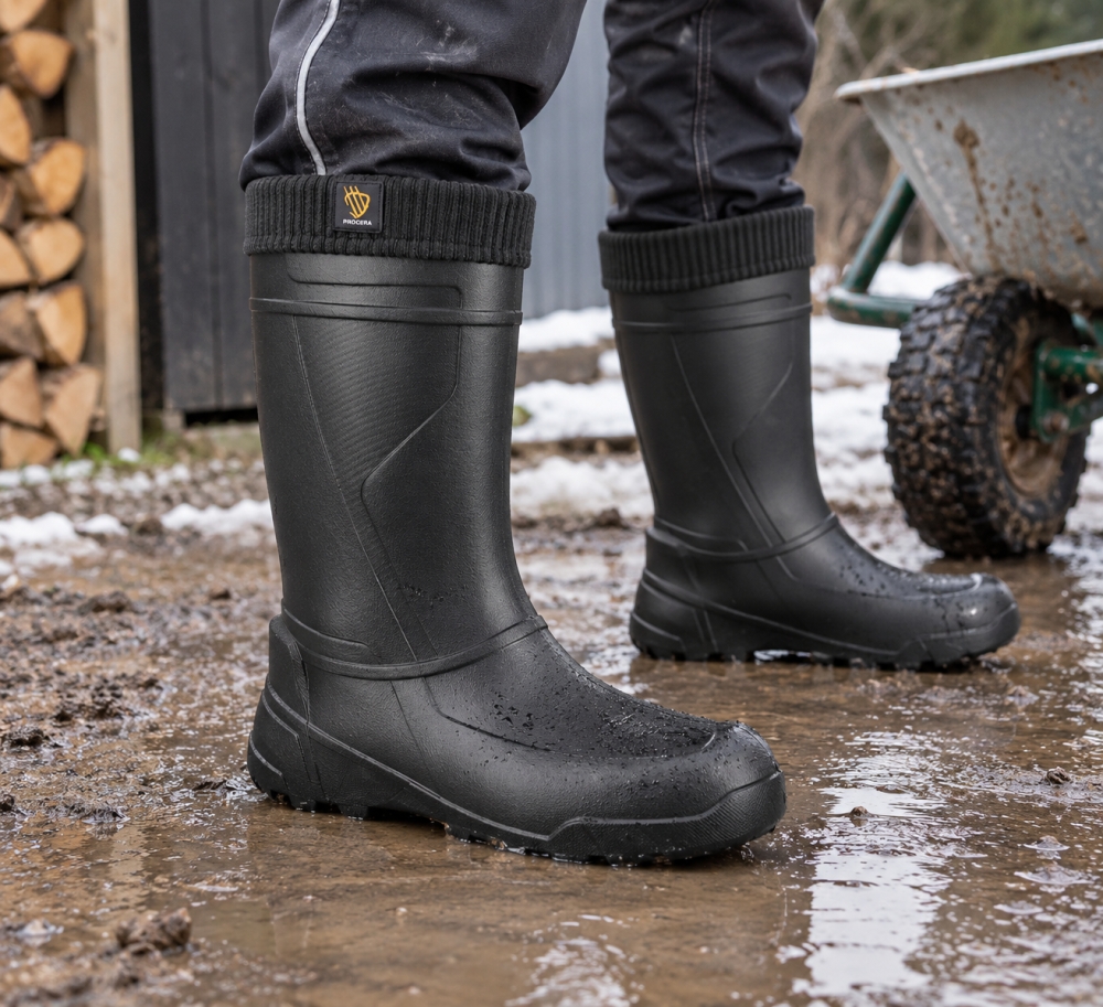 Bild 1 von PROCERA Arbeits-Gummistiefel 'Tracker EVA' (gefüttert, super leicht, wasserdicht) [Gr. wählbar]