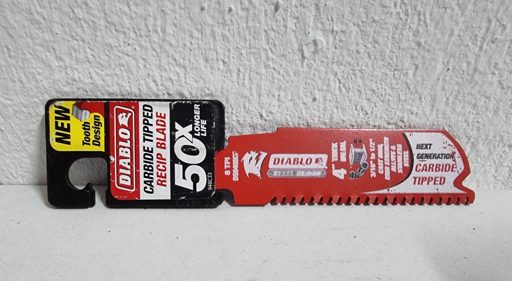 Bild 1 von Säbelsägeblatt - S 555 CHM Endurance for Heavy Metal (für Metall, 100 x 25 x 1 mm)