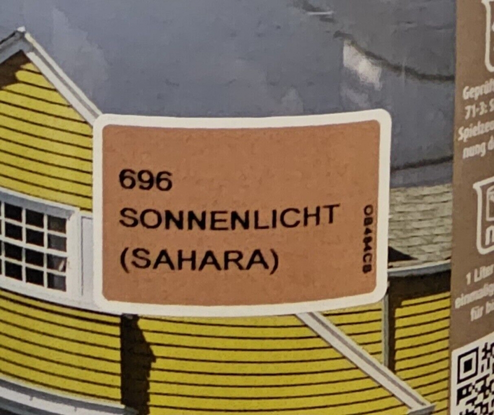 Bild 1 von BONDEX Dauerschutz-Farbe 0,75L (Farbe wählbar)  / (Art) Sonnenlicht (Sahara) 696