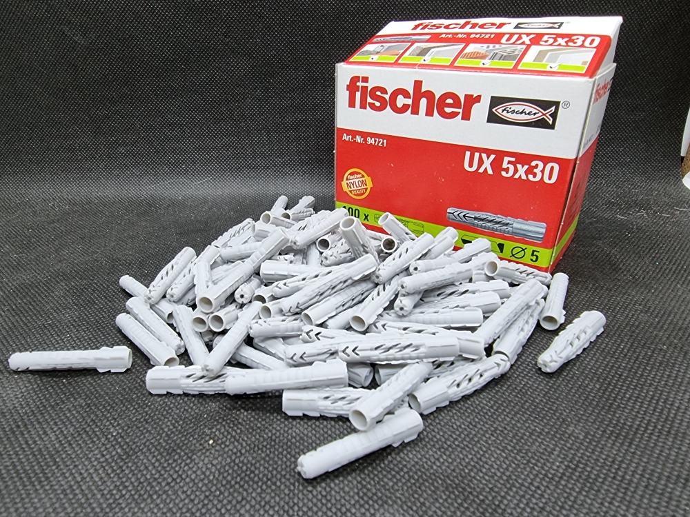 Bild 1 von FISCHER - 100 Universaldübel UX 5 x 30 ohne Rand