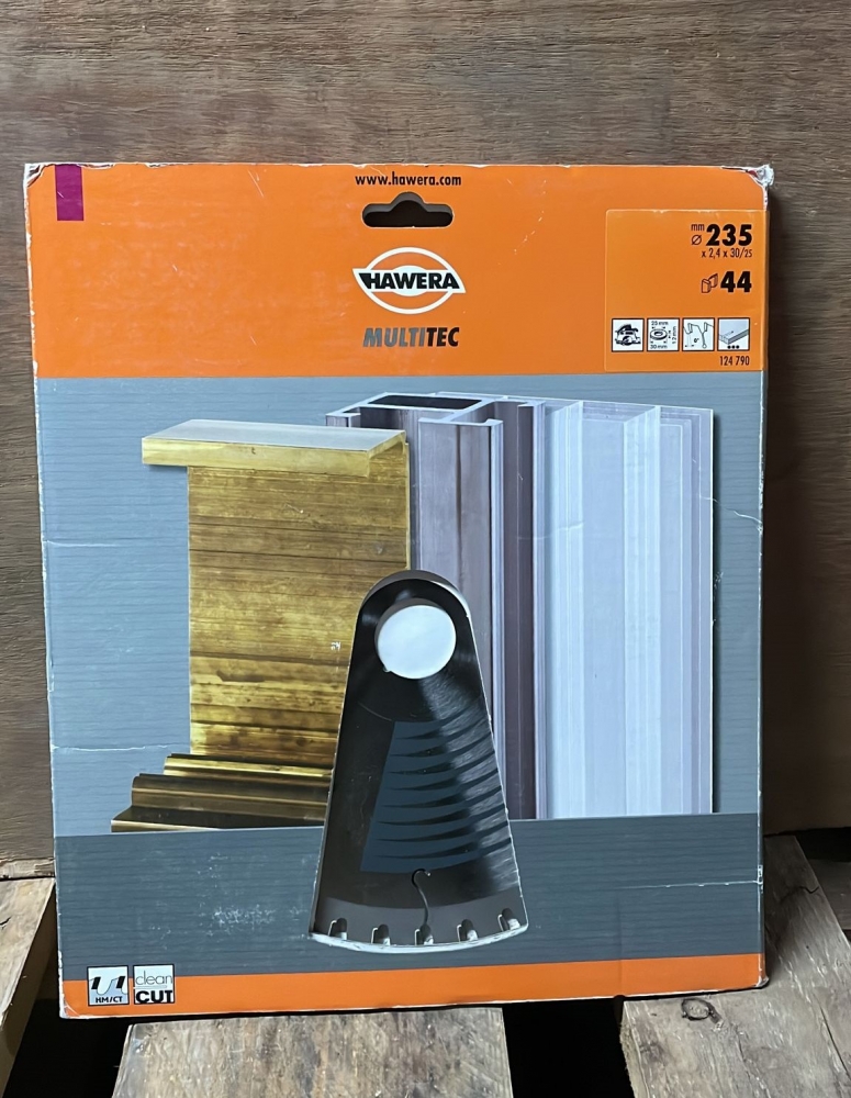 Bild 1 von Hawera by Bosch - Kreissägeblatt für Multi Material (Ø 235 x 30 mm, 44 HM Zähne)