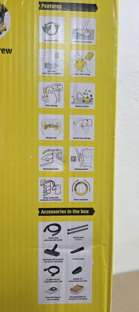 Bild 1 von KÄRCHER Nass-Trockensauger 'WD 6 P S V-30/6/22/T'