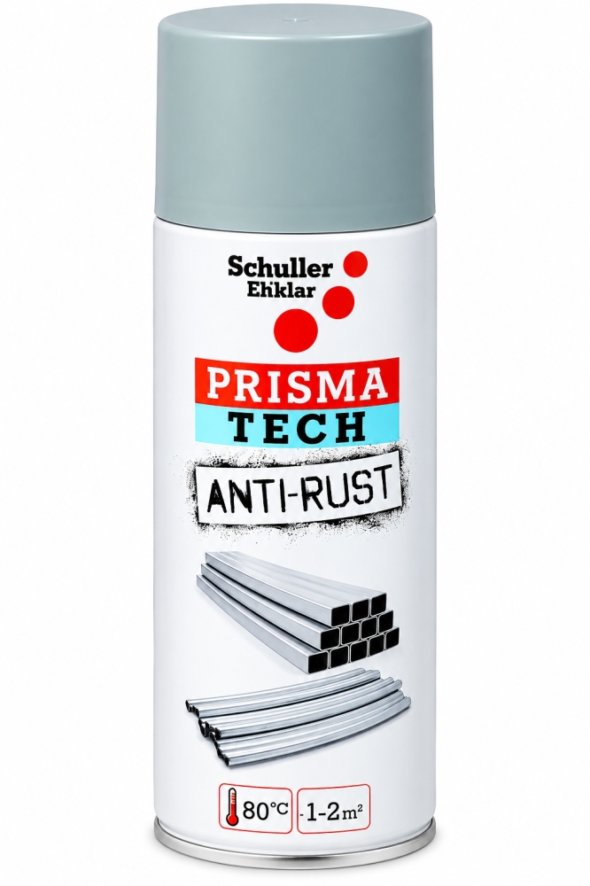 Bild 1 von SCHULLER PRISMA TECH 'Anti-Rust' Rostschutzspray Grau (400 ml) Korrosionsschutz 91058
