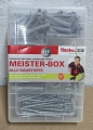 Bild 1 von FISCHER Dübel-Sortiment 'Meister Box UX' mit Haken