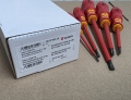 Bild 2 von WÜRTH VDE Schraubendreher-Satz 'Zebra' (5-teilig) 061396325