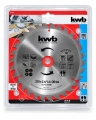 KWB Kreissägeblatt Ø 210 x 30 x 2,4/1,4 mm (30 HM Zähne)