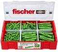 FISCHER Dübel-Sortiment 'FIXtainer UX Green-Box' (210-teilig)