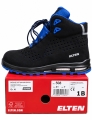 ELTEN Sicherheitsstiefel 'Impulse Blue Mid ESD S1' (Gr. 41)