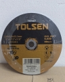 5x TOLSEN Trennscheibe Ø 230 x 2,0 x 22,23 mm für Metall und Edelstahl