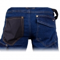 Bild 6 von REIS Arbeitshose Stretch-Jeans 'Denim' [zum auswählen]  / (Art) 52 Schwarz