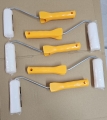 5x Lackierwalze (10cm) mit Griff