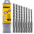 DEWALT Hammerbohrer-Set SDS-plus (8-teilig, Ø 6–10 mm) DT60300-QZ