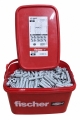 600x FISCHER Universaldübel 'UX 10 x 60 R' im Eimer B-WARE