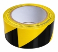 Warnklebeband Schwarz-Gelb (50 mm x 33 m) selbstklebendes Markierungsband