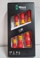WERA Schraubendrehersatz VDE (7-teilig) mit Spannungsprüfer (Kraftform Comfort)