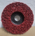 Bild 2 von Hartvlies-Schleifscheibe 'GWT Nylon Rot' (Ø 115mm)