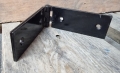 Scharnier schwarz lackiert (180 x 36mm)