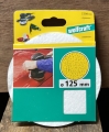 WOLFCRAFT Haft-Polierfilzscheibe (Ø 125mm)