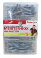 FISCHER Dübel-Sortiment 'Meister Box UX' mit Haken