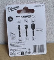 Bild 2 von MILWAUKEE SHOCKWAVE Steckschlüssel Bit-Adapter (50mm, 3-teilig)