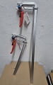 Bild 1 von STAHLKAISER Ganzstahl-Hebelzwinge (120mm Ausladung) [Spannweite wählbar]  / (Art) 120 x 300 mm