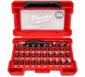 Bild 1 von MILWAUKEE SHOCKWAVE Bit-Satz (32-teilig, 25mm, 1/4