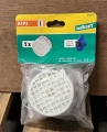 WOLFCRAFT - 1 x Ersatzfilter (A1P2)