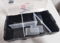 Bild 2 von L-BOXX Mini (schwarz mit transparentem Deckel)