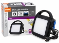OBI Baustrahler LED (2800lm, 40W, mit 2 Steckdosen)