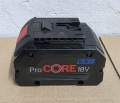 Bild 2 von BOSCH ProCORE 18V Akku (18V / 8,0Ah, Li-Ion) 1600A016GK