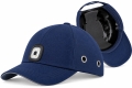 PROCERA Anstoßkappe 'BUMPCAP LED' mit LED-Beleuchtung EN 812 (Marineblau)