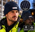 Bild 3 von PROCERA Warnschutz Strick-Wintermütze (Marineblau, reflektierend, 3M Thinsulate)