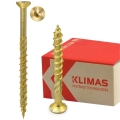 KLIMAS Spanplattenschrauben Frässpitze Fräsrippen TORX [zum auswählen]