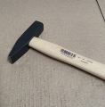 Bild 3 von ROTHENBERGER Hickory Schlosserhammer (Holzstiel, geschmiedeter Stahlkopf) 322823
