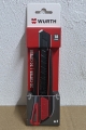 Bild 1 von WÜRTH 2K Cuttermesser mit 3x schwarzer Abbrechklinge (18 mm) – 071566295