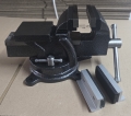 Bild 1 von Gusseisen-Schraubstock 75mm mit Schonbacken