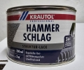 Bild 2 von KRAUTOL Struktur-Metallschutzlack 'Hammerschlag' (300ml) Farbe wählbar  / (Art) Dunkelblau