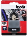 KWB Vorhängeschloss wasserfest (Ø 40mm)