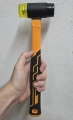 BEAST Schonhammer (Ø 40 mm) mit Fiberglasstiel