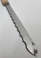 Bild 2 von BEAST Dämmstoffmesser Wellenschliff doppelseitig (420mm)