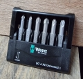 WERA Kreuz Bit-Satz (6-teilig, 50mm lang)