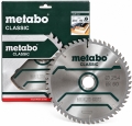 METABO Multi-Cut Kreissägeblatt Ø 254 x 30 mm (60 Zähne)