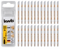 Bild 1 von 25x KWB Stichsägeblatt 'T101BF' (100 mm, BIM, für Holz & Kunststoff) 621065