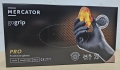 Bild 2 von 50x MERCATOR Nitrilhandschuhe schwarz 'GoGrip Pro'