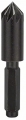Bild 1 von BOSCH Kegelsenker HSS mit 1/4 Zoll-Sechskantschaft (Ø 10 mm, 7-Schneiden)