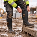 Bild 2 von PROCERA PVC Sicherheits-Gummistiefel 'BRISTOL S5' [Stahlkappe, Durchtrittschutz) [Gr. wählbar]  / (Art) 46