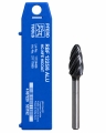 Bild 1 von PFERD Hartmetall-Hochleistungsfrässtift ALU Rundbogen RBF (Ø 12x25mm, Schaft-Ø 6mm)