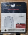 HARVEY MILLER - Langarm Shirt (Hellblau) / Größe: M