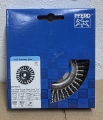 Bild 2 von PFERD Gezopfte Rundbürste Edelstahl INOX-TOTAL (Ø 115 x 6 x 22,2mm, 0,50mm)